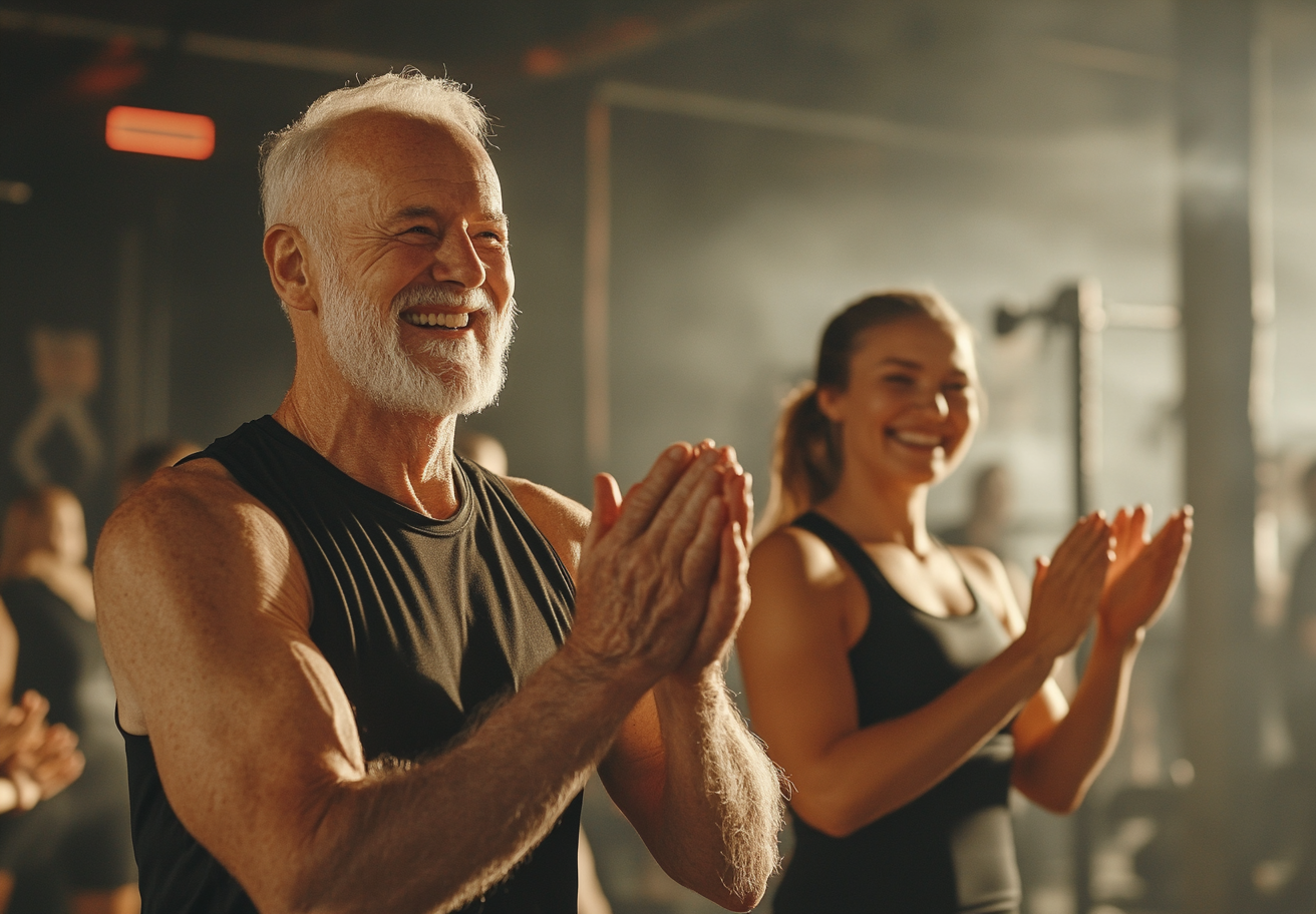 Команда prulberath під час тренування